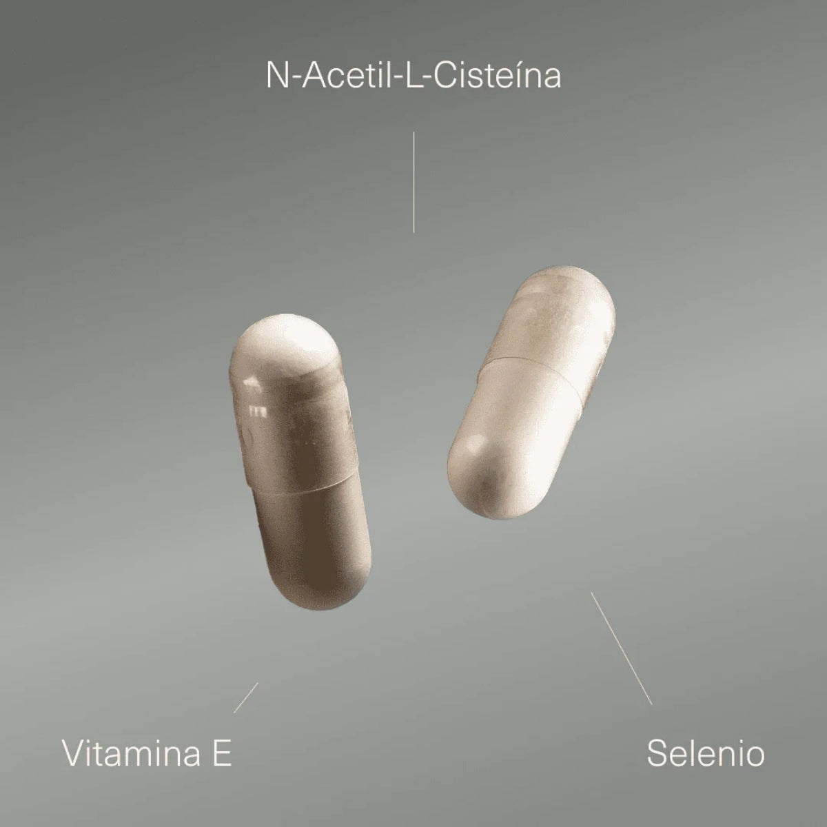 NAC con Selenio y Vitamina E 250 cápsulas