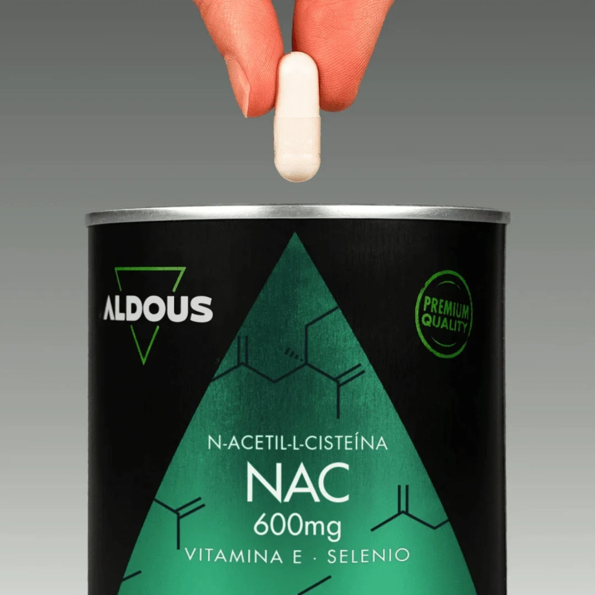 NAC con Selenio y Vitamina E 250 cápsulas