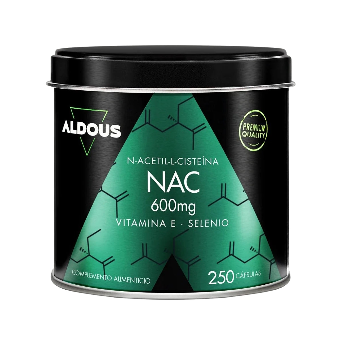 NAC con Selenio y Vitamina E 250 cápsulas