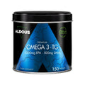 Aldous Bio Omega 3 Premium, omega 3 marino EPA y DHA 150 cápsulas