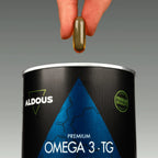 Aldous Bio Omega 3 Premium con vitamina E natural como antioxidante
