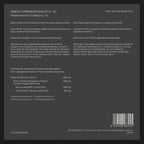 Aldous Bio Omega 3 Premium, 150 cápsulas blandas sin GMO ni colorantes para 75 días