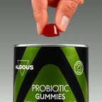 Aldous Bio Probióticos con Vitaminas, para el bienestar intestinal y el sistema inmunitario