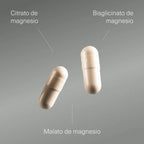 Aldous Bio Triple Magnesio, tres formas de magnesio altamente biodisponibles