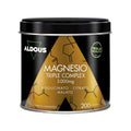Aldous Bio Triple Magnesio, suplemento de magnesio 200 cápsulas