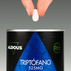 Aldous Bio Triptófano Puro, para el descanso reparador y el bienestar emocional