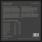 Aldous Bio Vitamina B Complex con Vitamina C, para el metabolismo energético y la función cognitiva