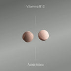 Aldous Bio Vitamina B12 con Ácido Fólico, contribuye a combatir el cansancio