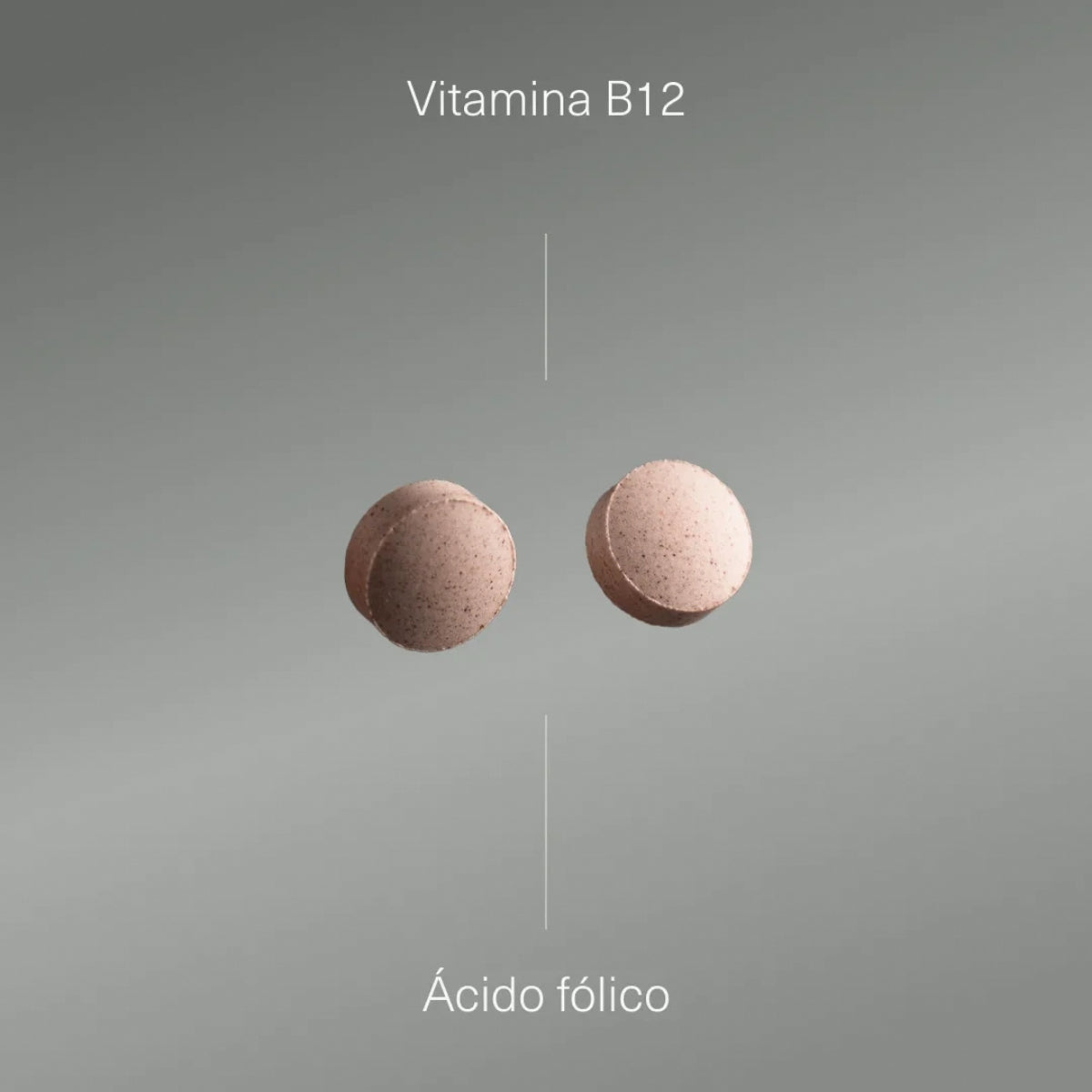 Aldous Bio Vitamina B12 con Ácido Fólico, contribuye a combatir el cansancio