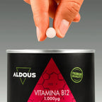 Aldous Bio Vitamina B12 con Ácido Fólico, especialmente indicada para veganos y vegetarianos