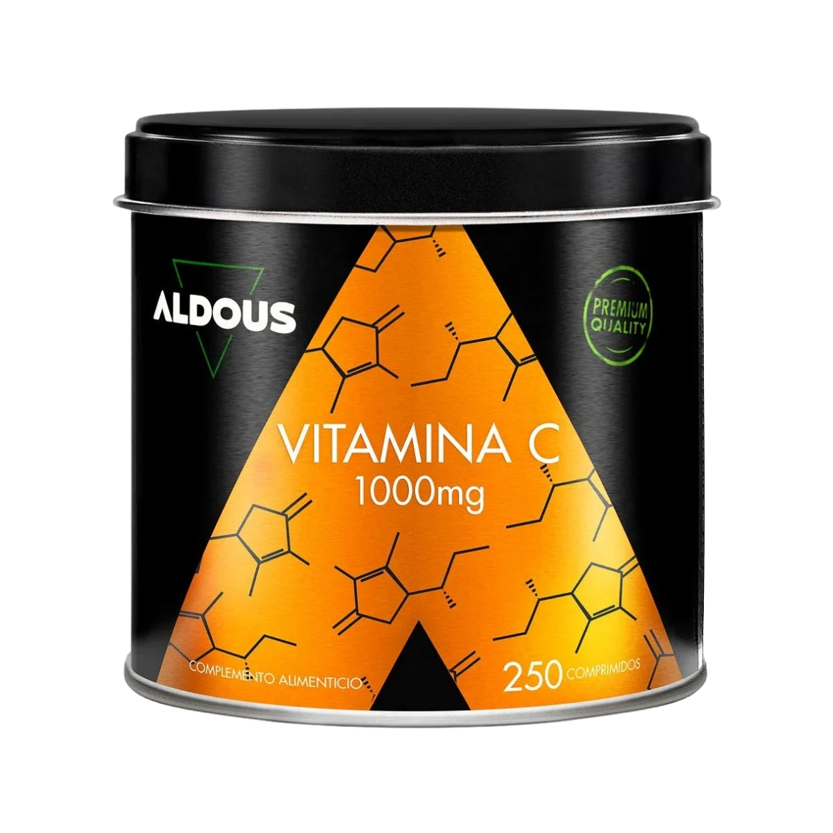 Aldous Bio Vitamina C Pura, suplemento de vitamina C 250 comprimidos
