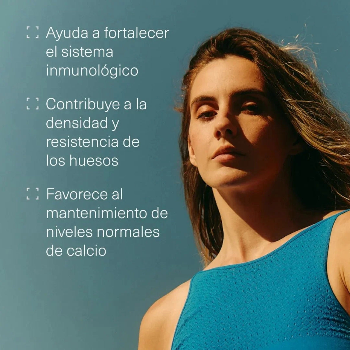 Aldous Bio Vitamina D3 + K2, la D3 facilita la absorción intestinal de calcio
