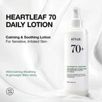 Anua Heartleaf 70% Daily Lotion 200 ml con 70% de extracto de Heartleaf (Houttuynia Cordata)