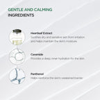 Anua Heartleaf 70+ Ceramide Intense Calming Cream, fortalece y repara la barrera cutánea