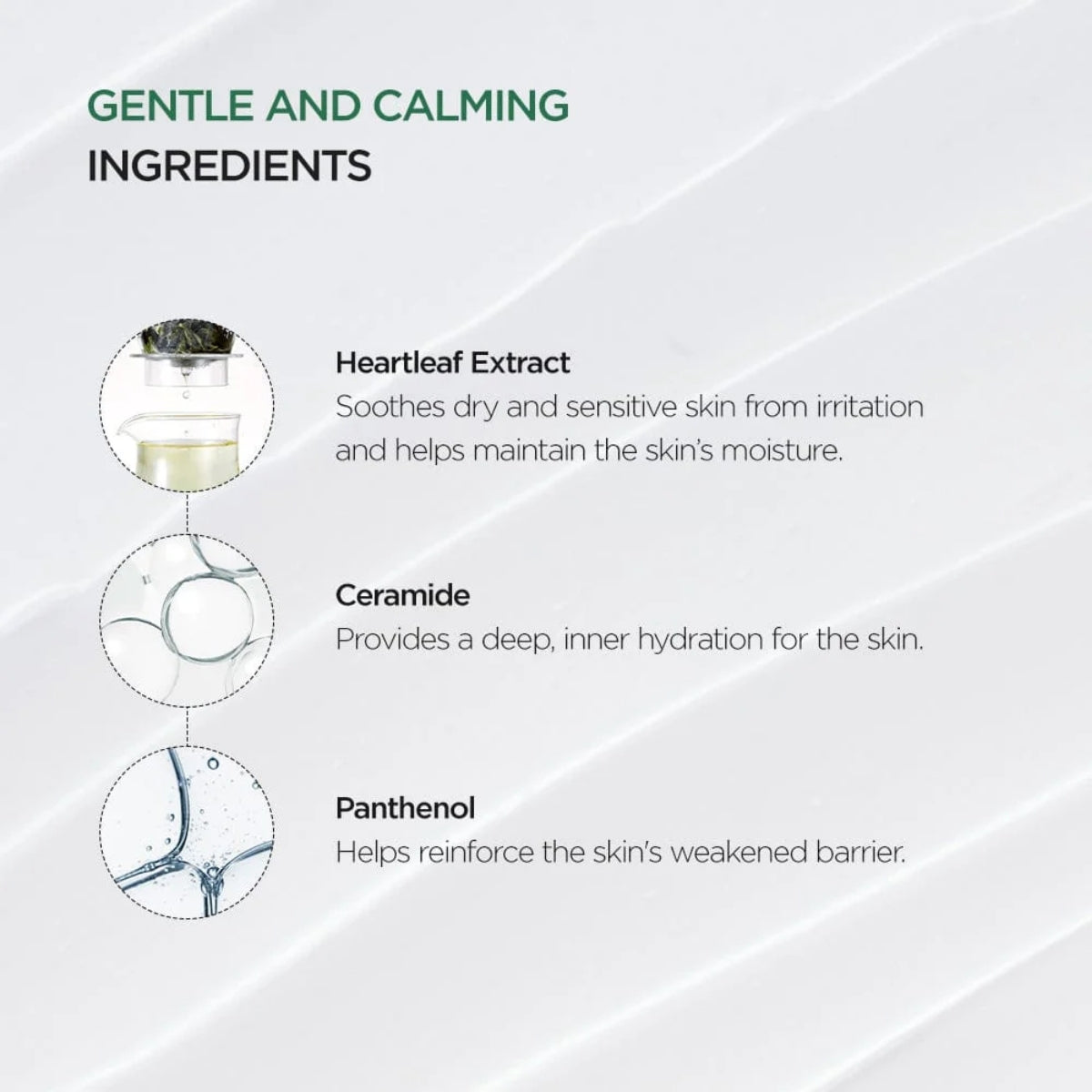 Anua Heartleaf 70+ Ceramide Intense Calming Cream, fortalece y repara la barrera cutánea