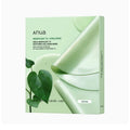 Anua Heartleaf 70 Soothing Collagen Mask con 70% de agua de Heartleaf (Houttuynia Cordata)
