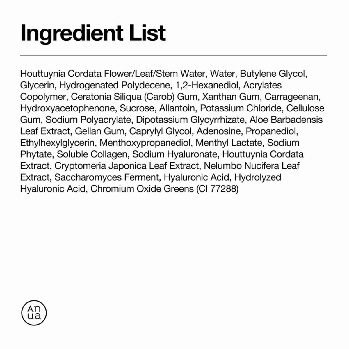 Anua Heartleaf 70 Soothing Collagen Mask, pensada para pieles sensibles que buscan confort