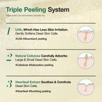 Anua Heartleaf LHA Moisture Peeling Gel, refina los poros sin resecar