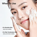 Anua Heartleaf LHA Moisture Peeling Gel, exfoliación delicada apta para pieles sensibles