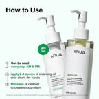 Anua Heartleaf Pore Control Cleansing Oil, limpieza profunda y respetuosa para el ritual diario