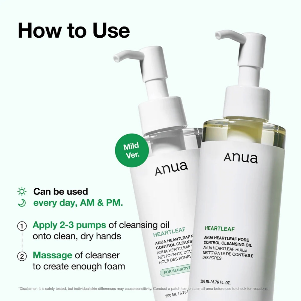 Anua Heartleaf Pore Control Cleansing Oil, limpieza profunda y respetuosa para el ritual diario