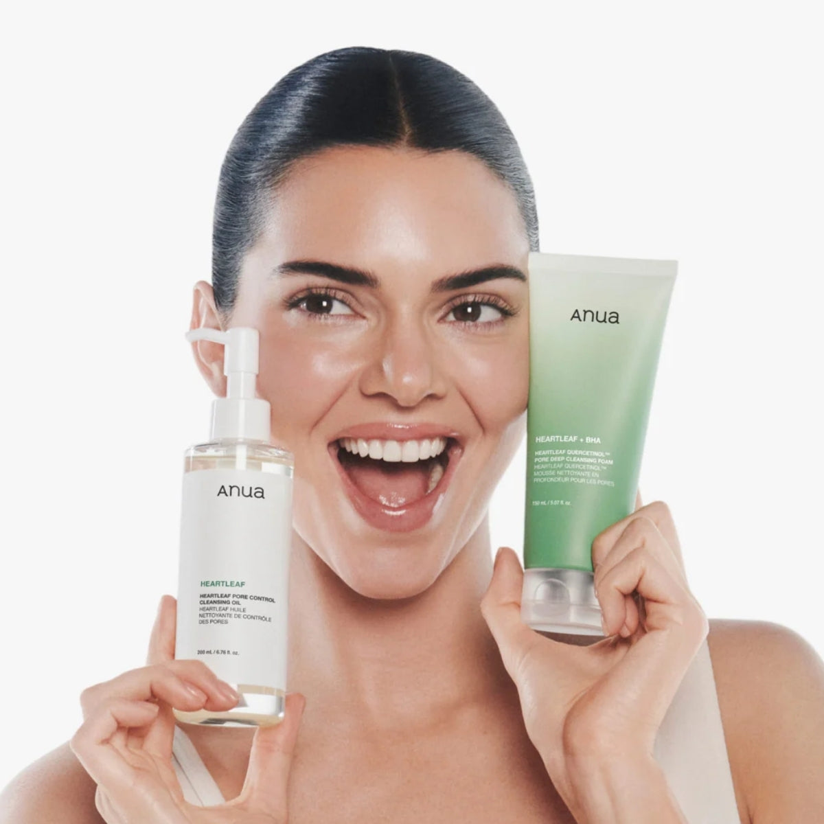 Anua Heartleaf Pore Control Cleansing Oil 200 ml con extracto de Heartleaf (Houttuynia Cordata)