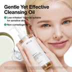 Anua Heartleaf Pore Control Cleansing Oil, fórmula ligera con aceites vegetales