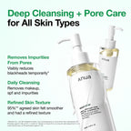 Anua Heartleaf Pore Control Cleansing Oil, prepara la piel para el segundo limpiador