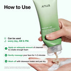 Anua Heartleaf Quercetinol Pore Deep Cleansing Foam, limpia sin sensación de tirantez
