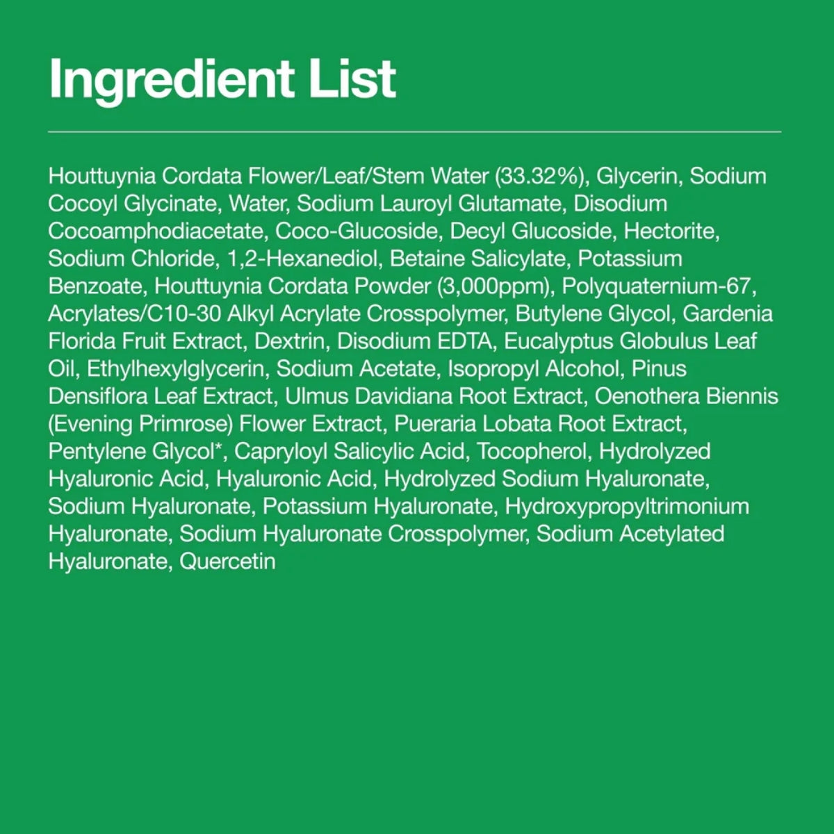 Anua Heartleaf Quercetinol Pore Deep Cleansing Foam, limpiador facial de limpieza profunda