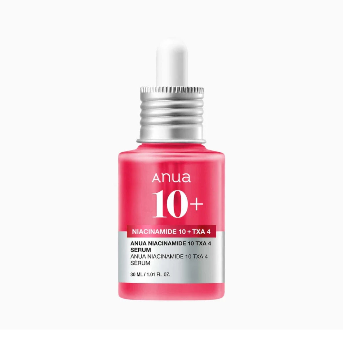 Anua Niacinamide 10% + TXA 4% Serum, sérum facial antimanchas 30 ml