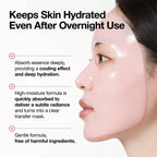 Anua Peach 70 Niacin Brightening Collagen Mask con colágeno de bajo peso molecular