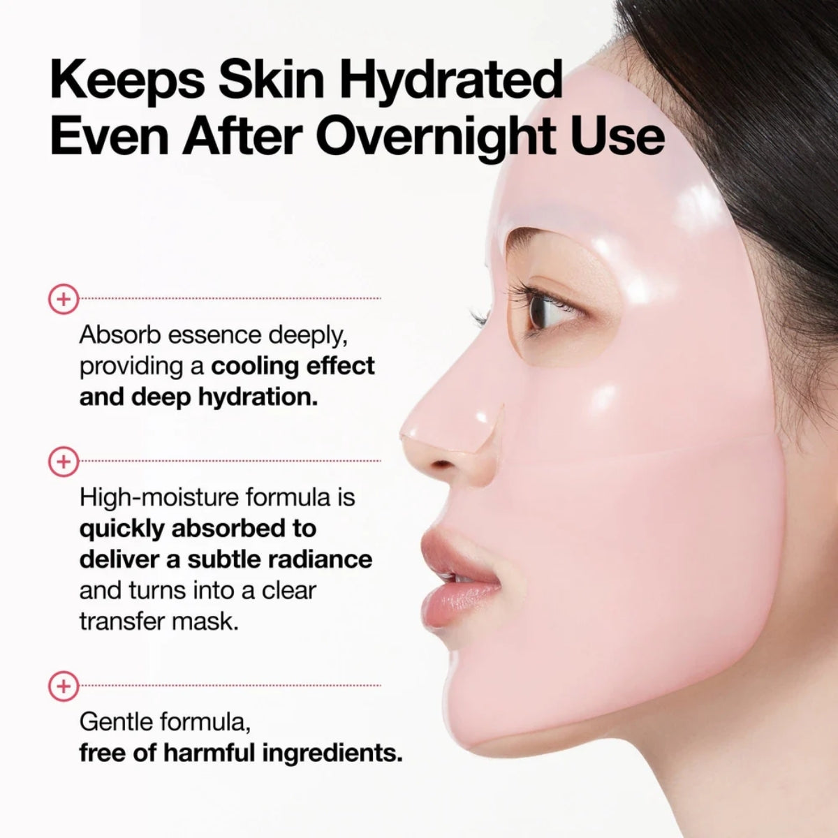 Anua Peach 70 Niacin Brightening Collagen Mask con colágeno de bajo peso molecular