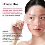 Anua Peach 70 Niacin Brightening Collagen Mask, mascarilla de tejido para uso nocturno