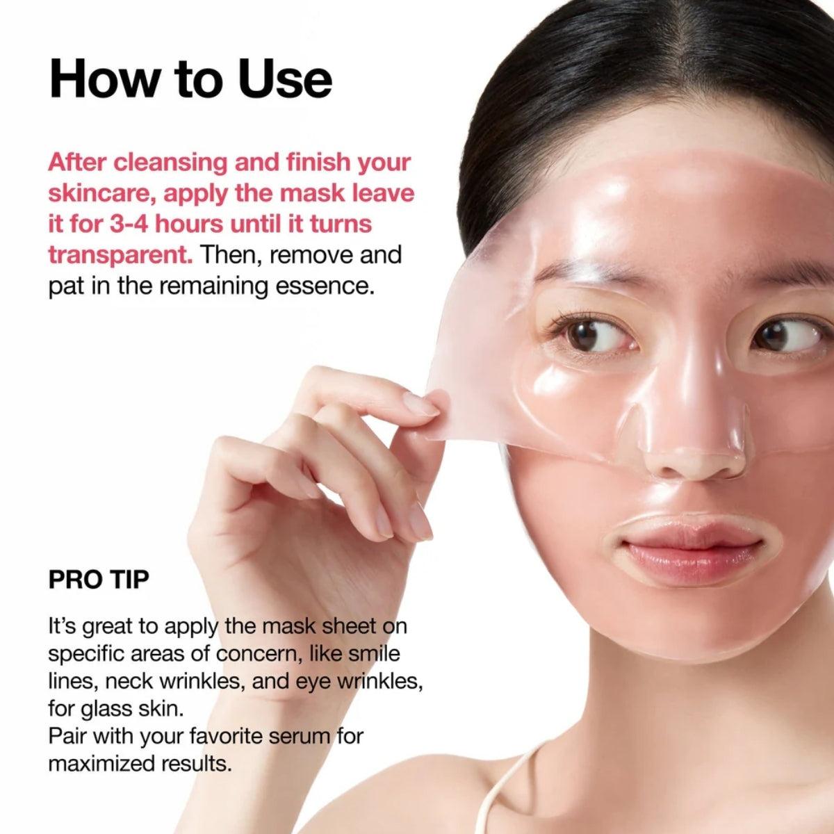 Anua Peach 70 Niacin Brightening Collagen Mask, mascarilla de tejido para uso nocturno