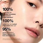 Anua Rice 70+ Ceramide Glow Milky Toner con ácido hialurónico hidratante
