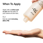 Anua Rice 70+ Ceramide Glow Milky Toner, sin fragancia y de rápida absorción
