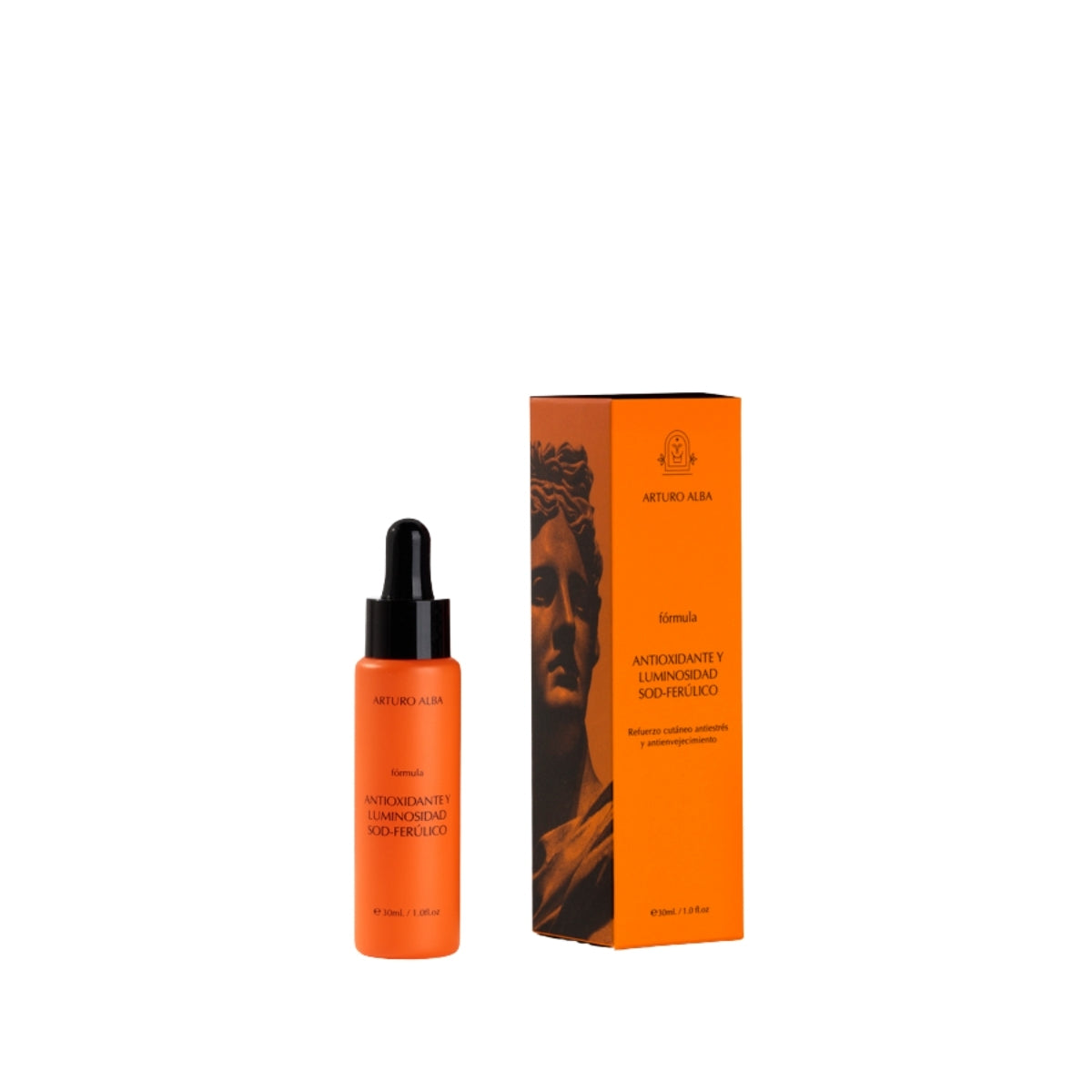 Antioxidante y Luminosidad Sod-Ferúlico · Sérum 30 ml