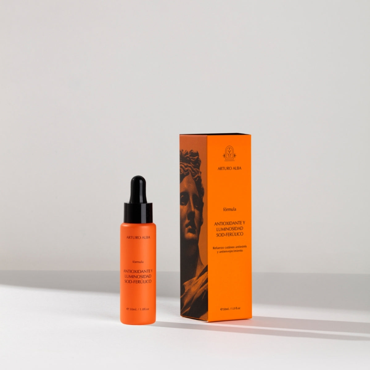 Antioxidante y Luminosidad Sod-Ferúlico · Sérum 30 ml