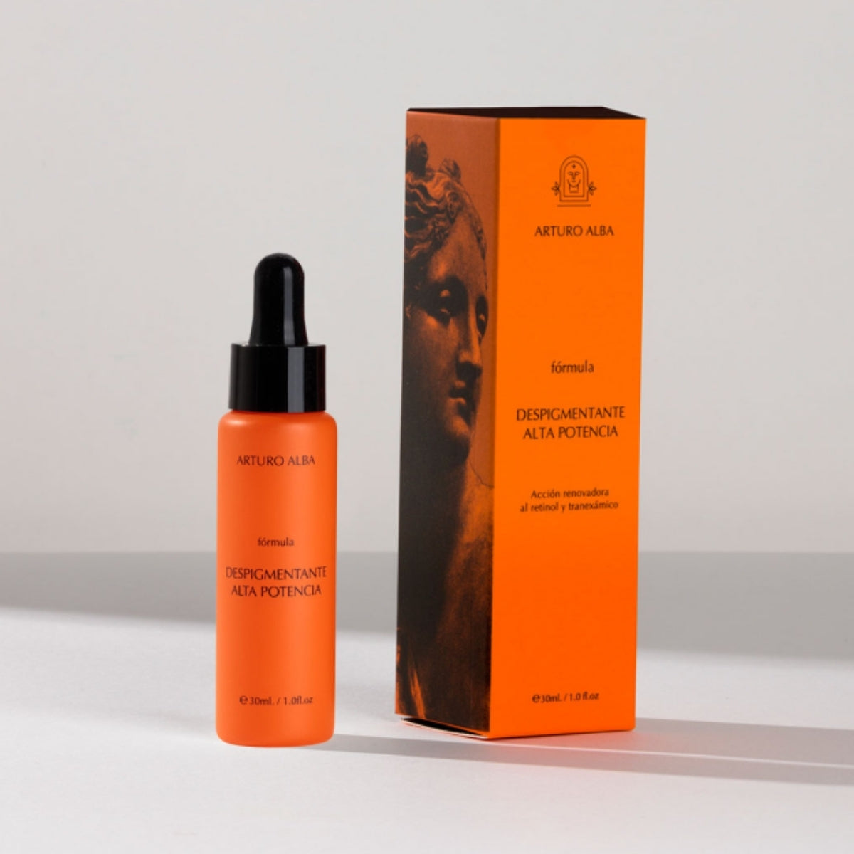 Arturo Alba Despigmentante Alta Potencia con retinol, ácido tranexámico y vitamina C estabilizada