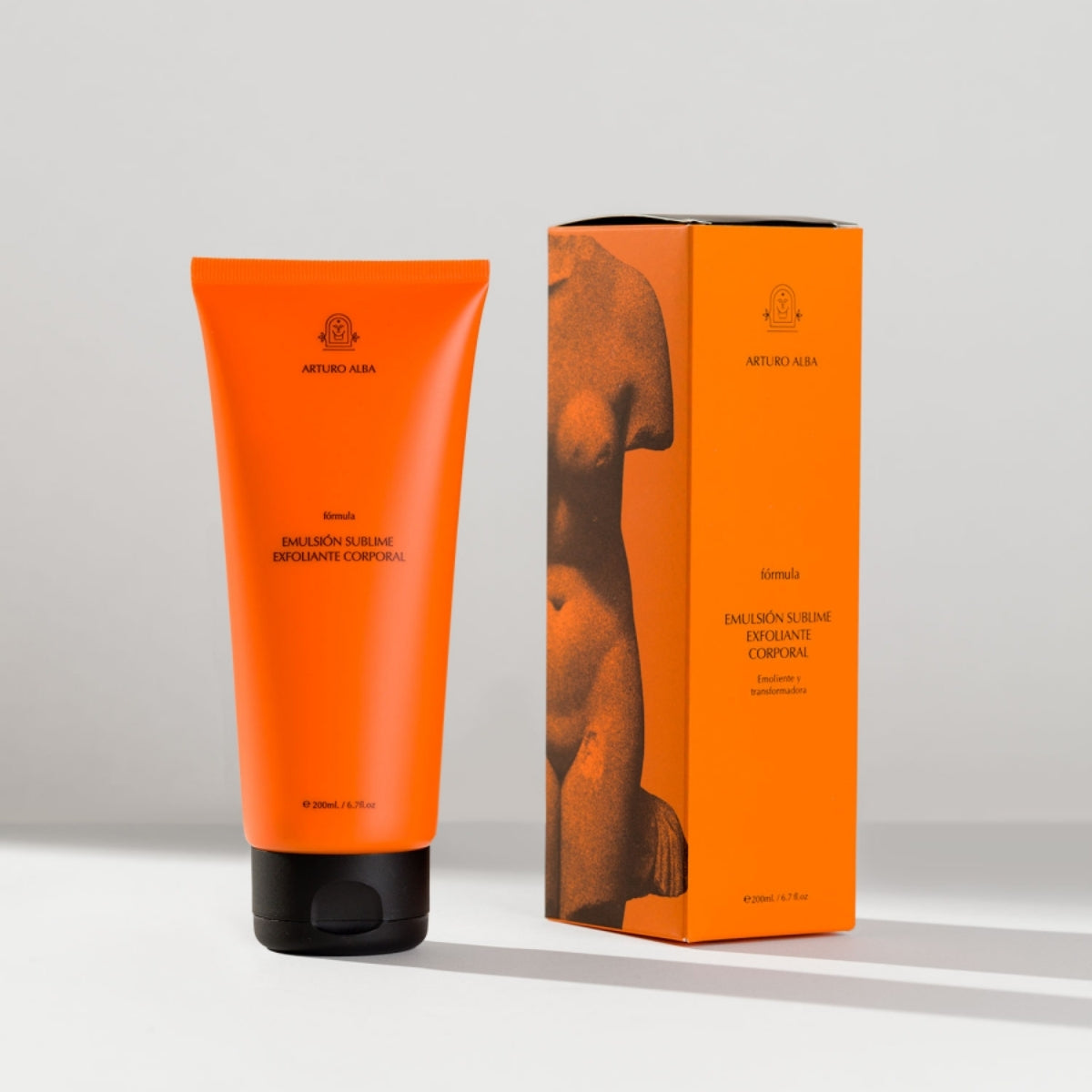 Emulsión Sublime Exfoliante Corporal 200 ml