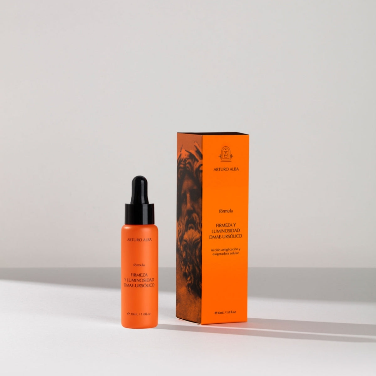 Firmeza y Luminosidad Dmae-Ursólico · Sérum 30 ml