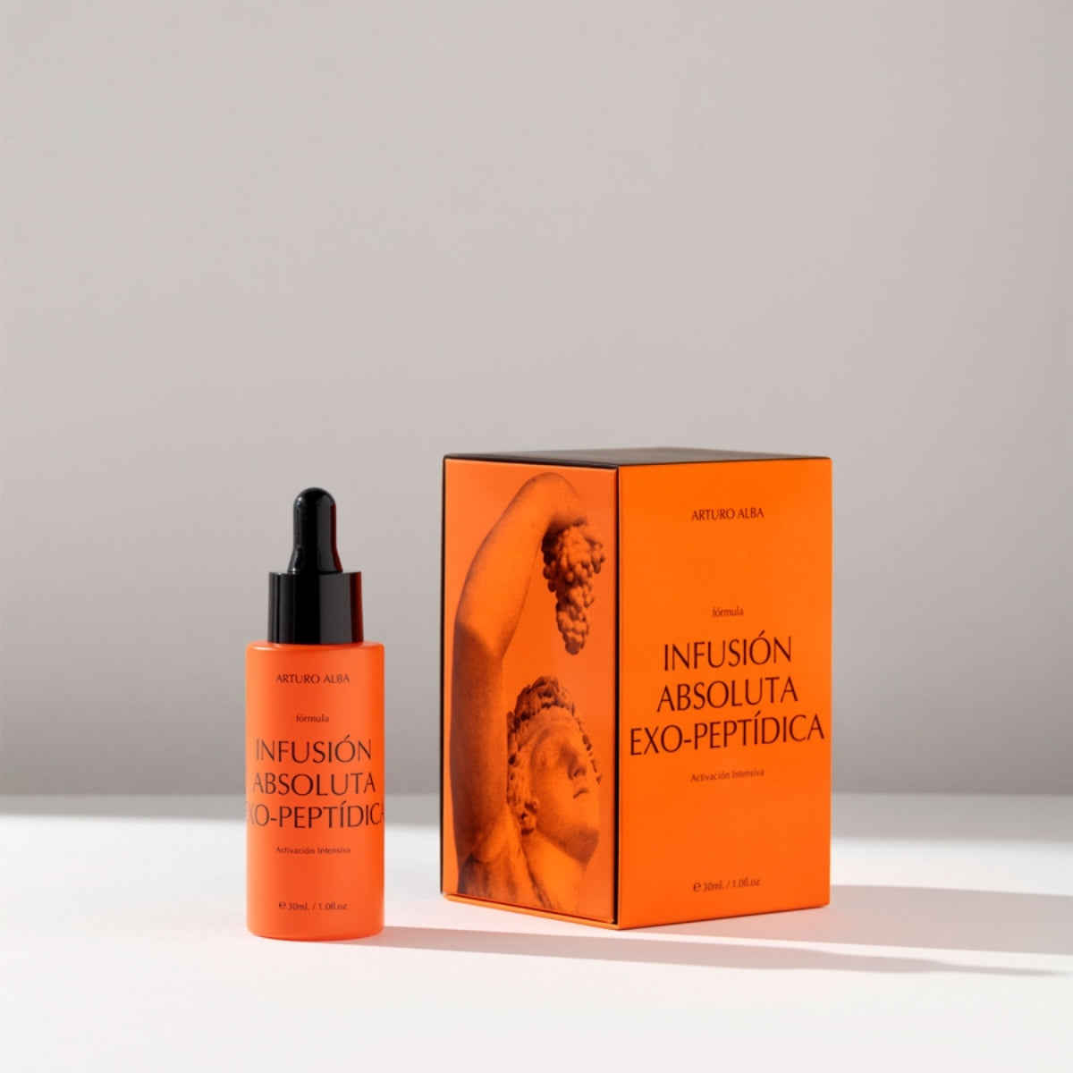 Infusión Absoluta Exo-Peptídica · Concentrado intensivo 30 ml