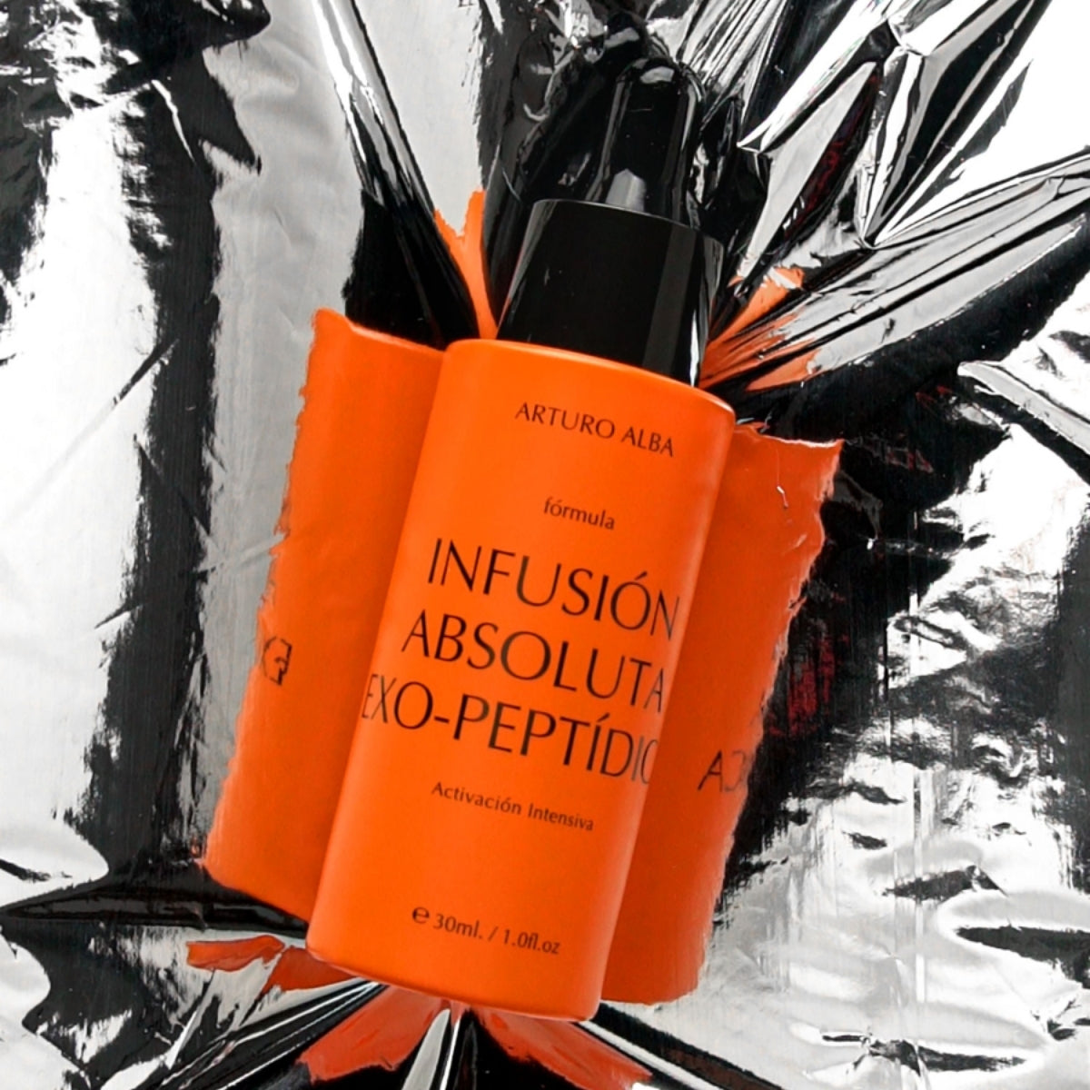 Infusión Absoluta Exo-Peptídica · Concentrado intensivo 30 ml