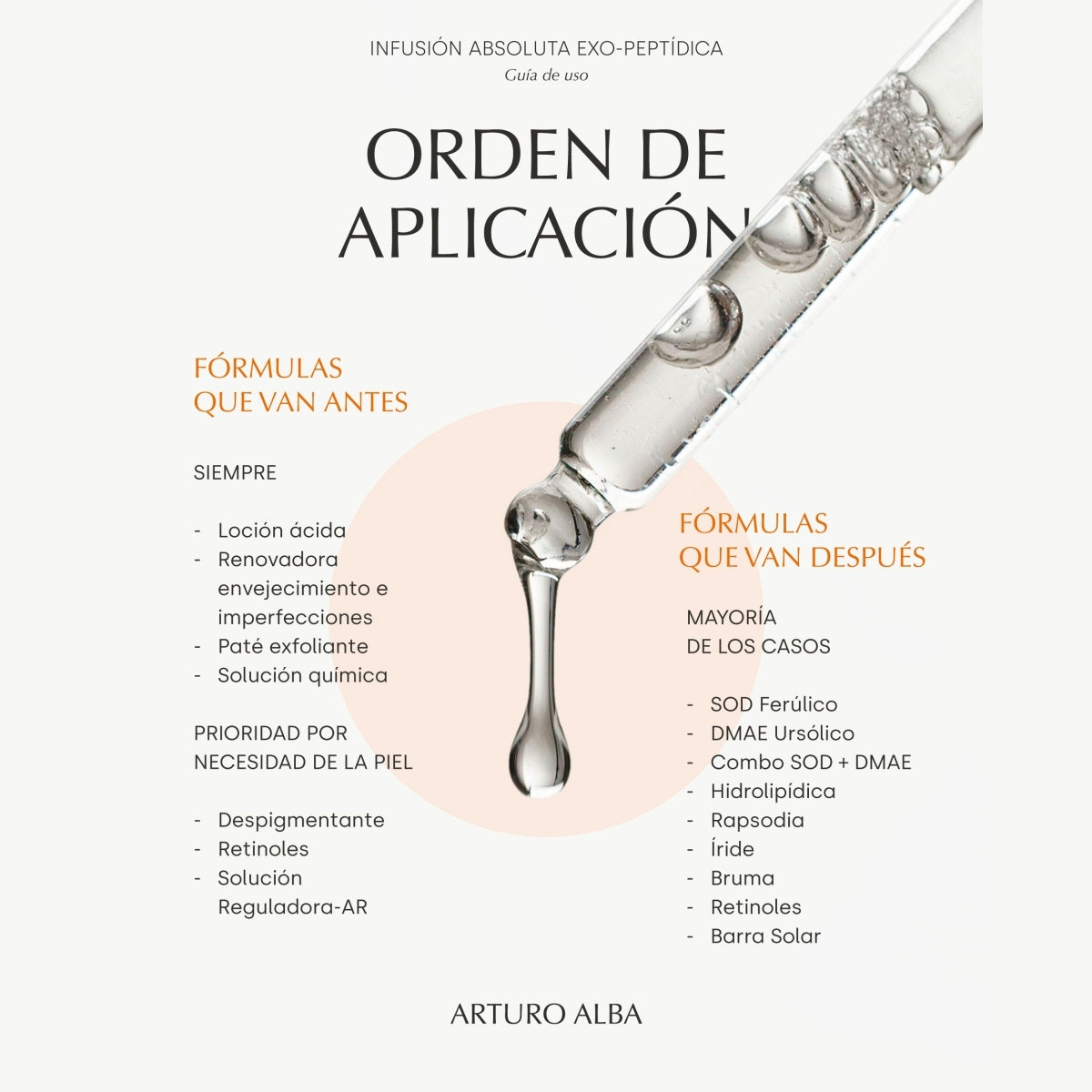 Infusión Absoluta Exo-Peptídica · Concentrado intensivo 30 ml