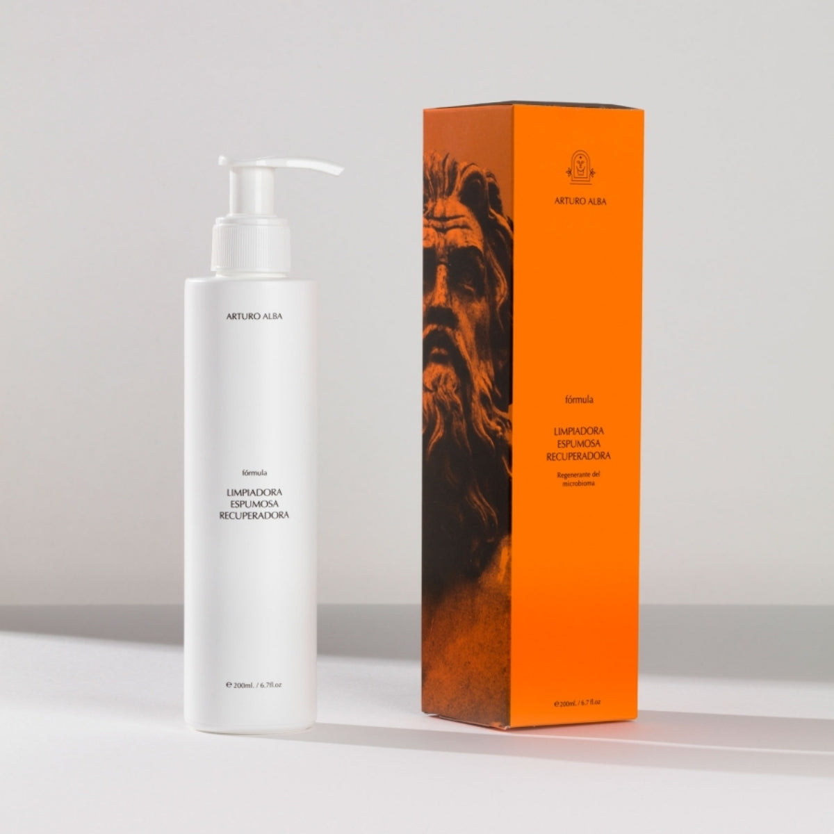Limpiadora Espumosa Recuperadora 200 ml