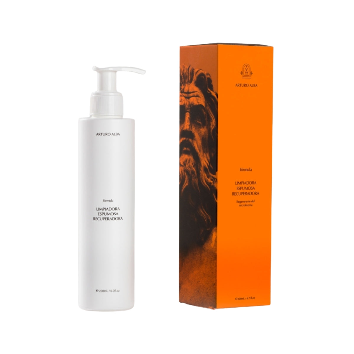 Limpiadora Espumosa Recuperadora 200 ml