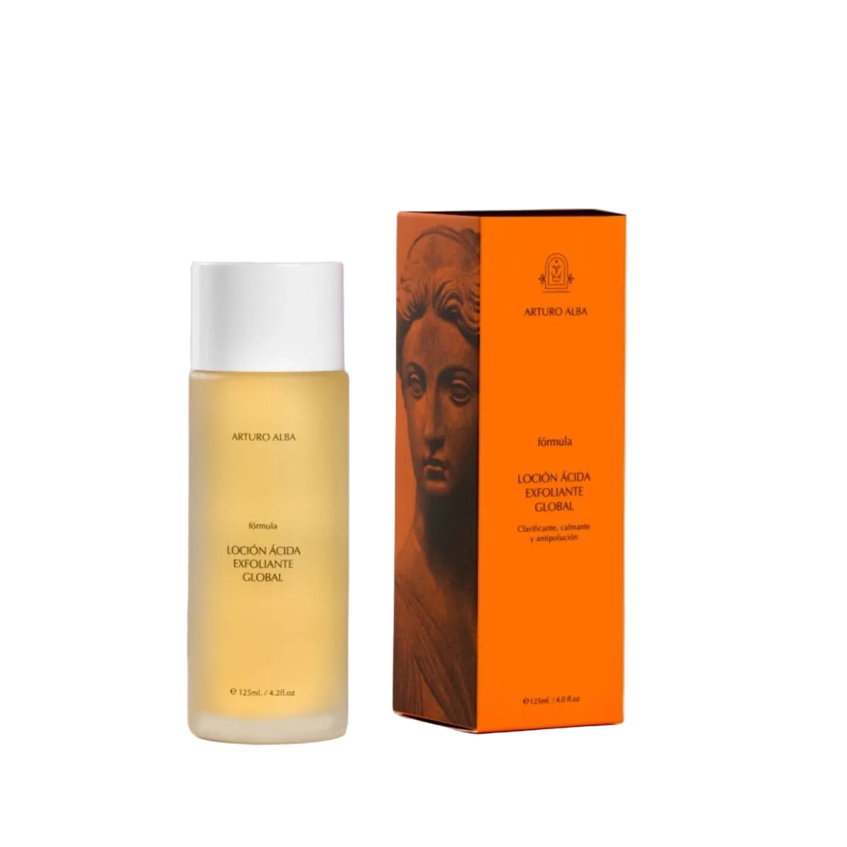 Arturo Alba Loción Ácida Exfoliante Global, tónico exfoliante facial 125 ml