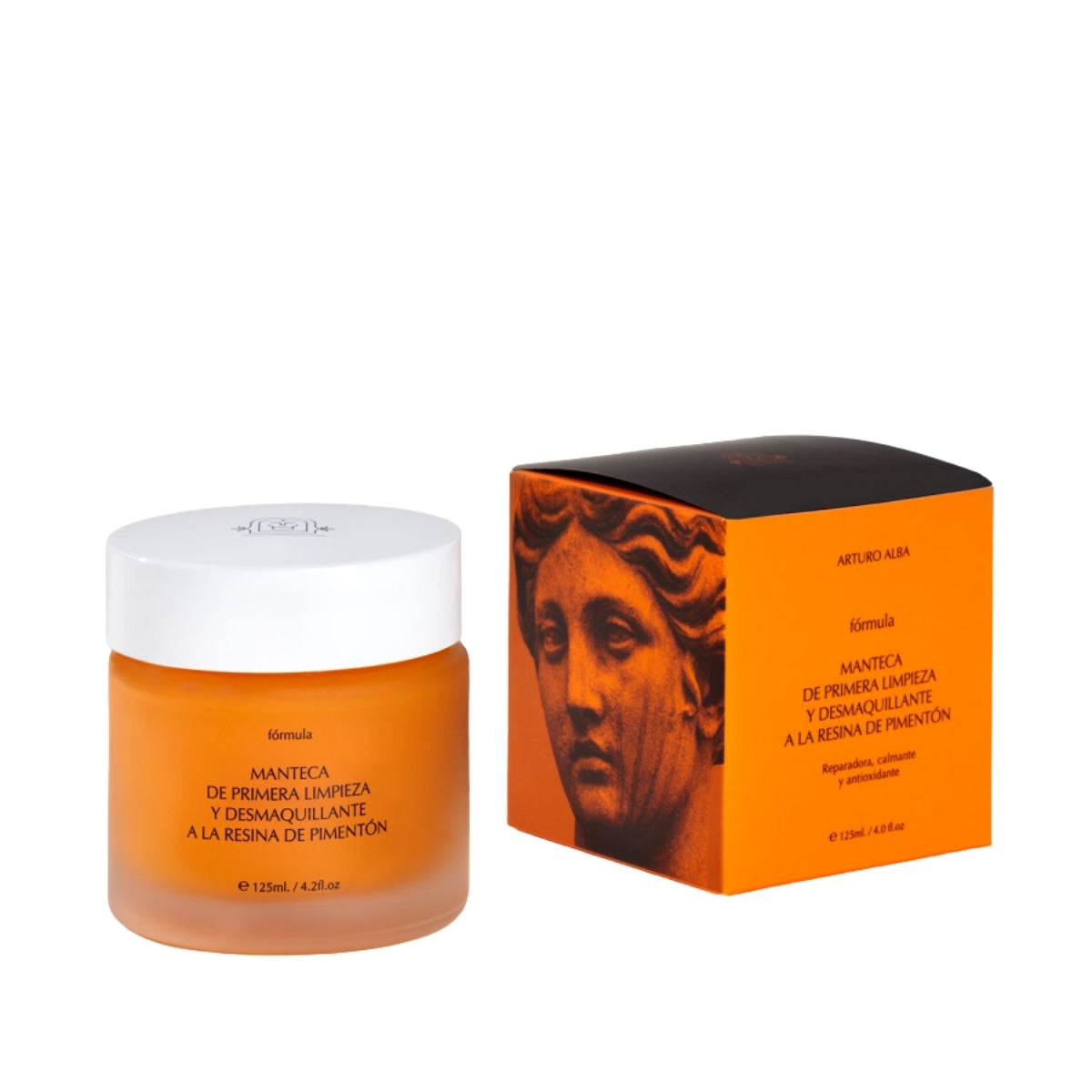 Manteca desmaquillante de primera limpieza 125 ml