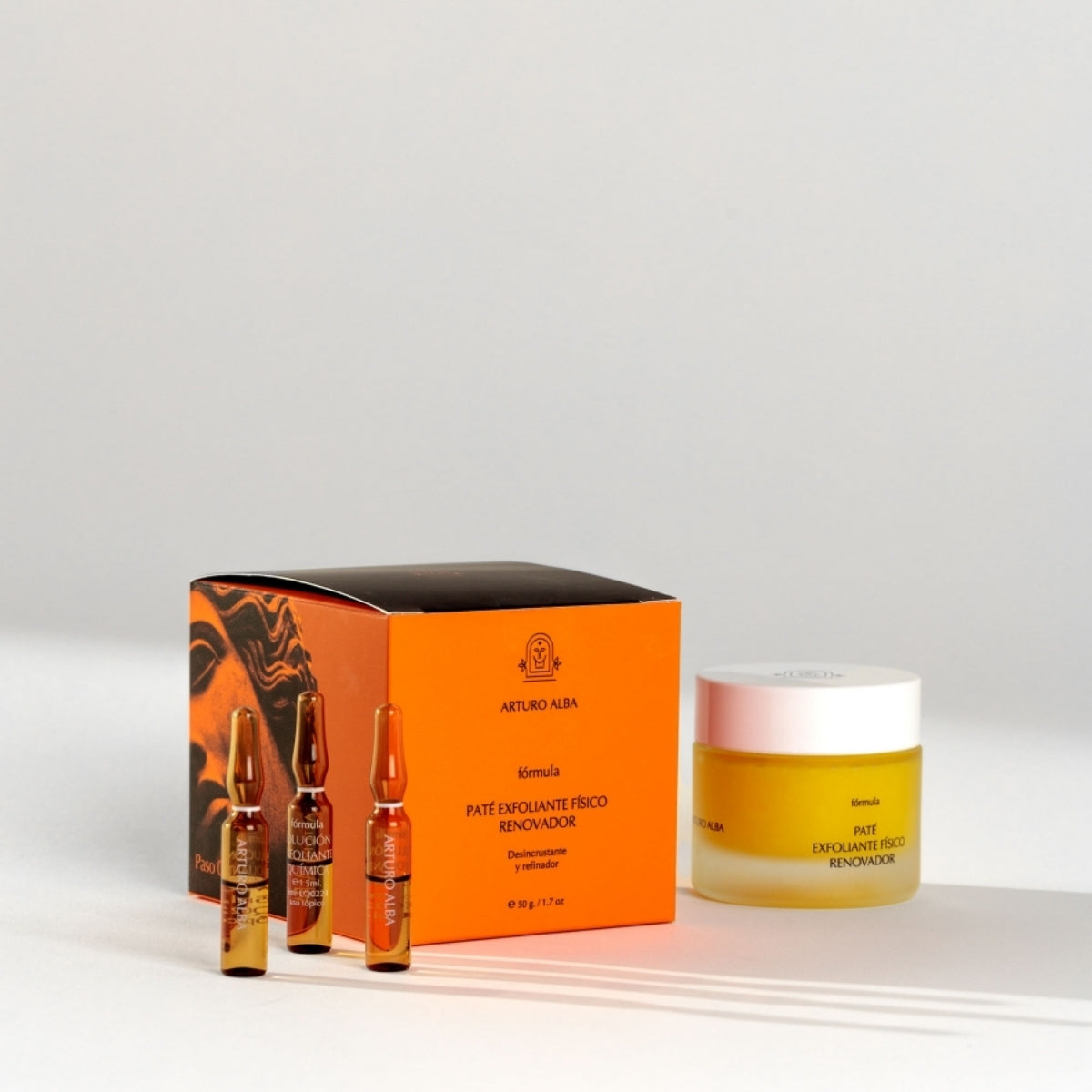 Paté Exfoliante Físico Renovador 50 g
